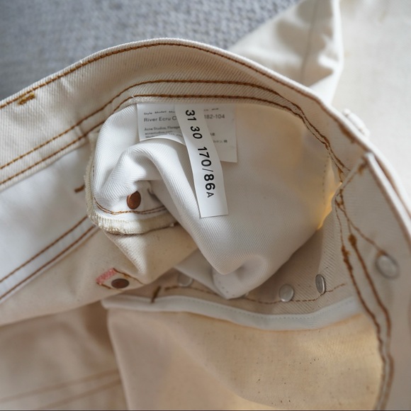 Acne Studios River jeans - Picture 4 of 8